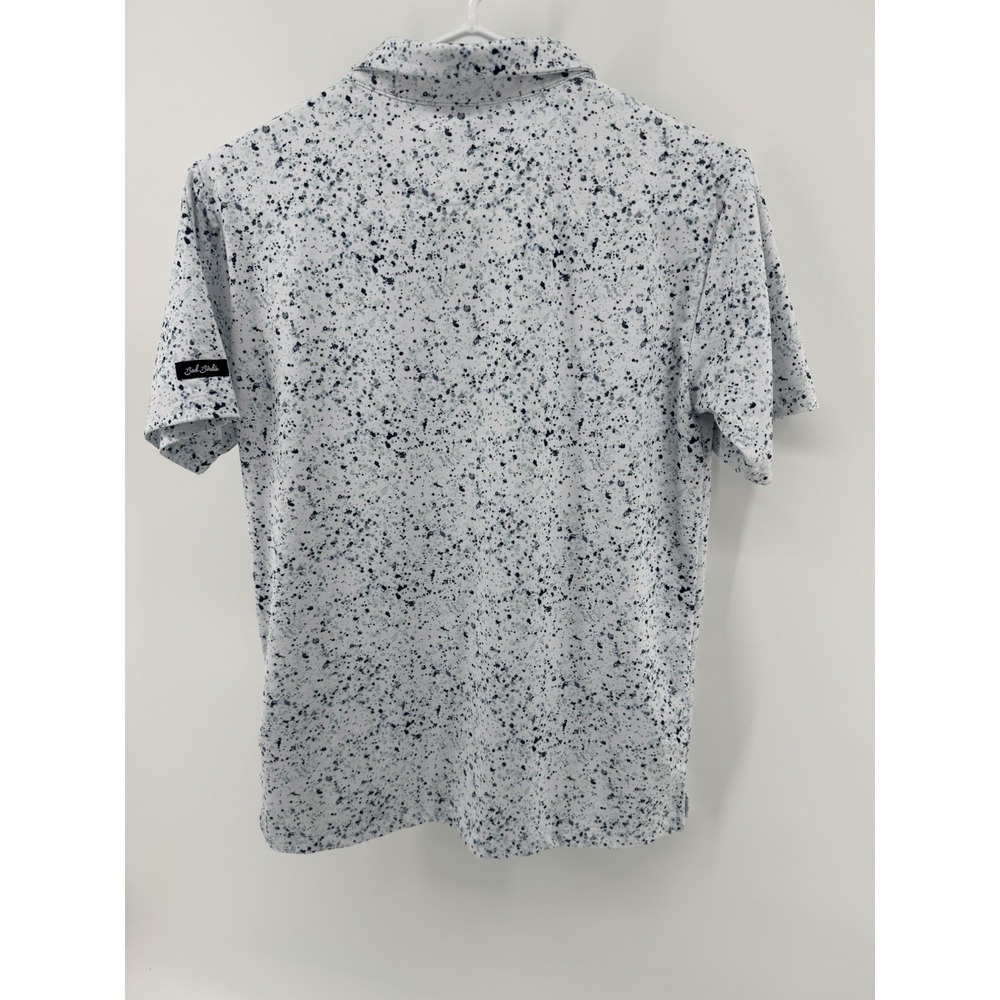 Bad Birdie Paint Splatter Golf Polo Boys Youth Size XL 12/13 - Picture 4 of 8